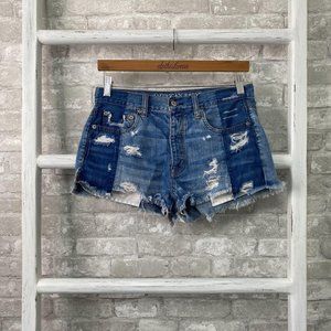 American Eagle Vintage Hi-Rise Festival Size 6